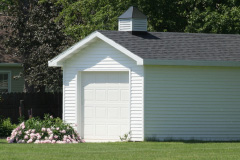 Madeleywood outbuilding construction costs